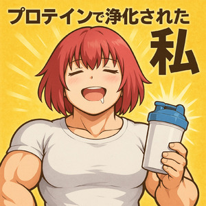 プロテインで浄化された私