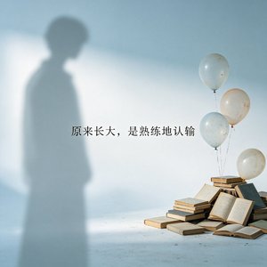 原来长大是熟练地认输