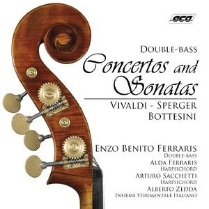 Concerto per violino in A Minor, RV 356: III. Allegro vivace (Transcr. For double bass)