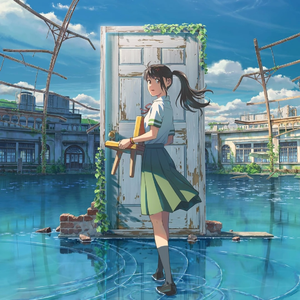 すずめ《すずめの戸締まり/铃芽之旅》主题曲