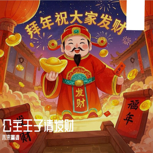 公主王子请发财