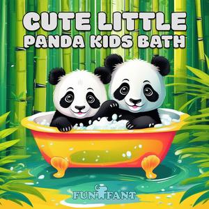 Cute Little Panda Kids Bath (Female Voice)