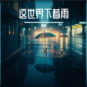这世界下着雨