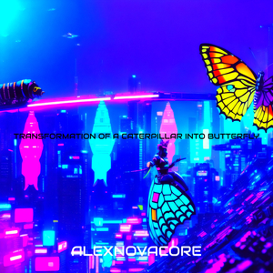 Transformation of a Caterpillar into Butterfly
