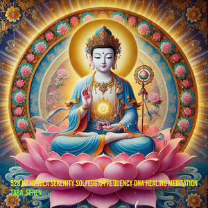 528 Hz Nebula Serenity Solfeggio Frequency Dna Healing Meditation
