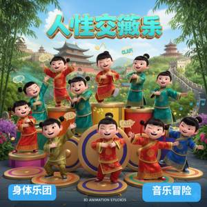 身体乐团 | 儿童教育音乐