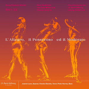 L'allegro, il Penseroso ed il Moderato, HWV 55, Pt. 1 "L'allegro": 15. Arie l'allegro: Mirth, Admit Me of Thy Crew (Sopran)