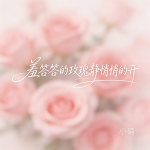 羞答答的玫瑰静悄悄的开
