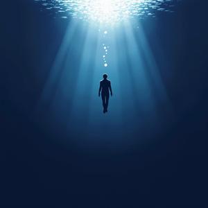 Drowning at the bottom of the sea