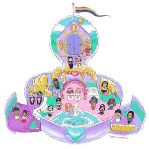 LES QUE SE AMAN (feat. ADIEL, Andrea Martinez, MAVA RÖ, ANTAY, Nia Vanie, Vanessa Angulo, Pamela Llosa, Cututo, La Langosta, Tesania, Gad Yola, La Mamba & Negra Valencia) (Versión Cumbia)