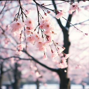 Falling Petals 花瓣飘落