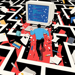 もう、仕事嫌だよ！