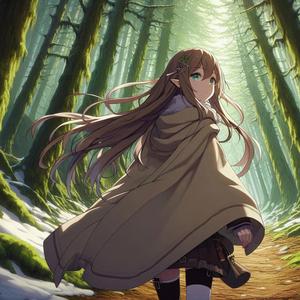 Streams Underneath 「氷下の流れ」