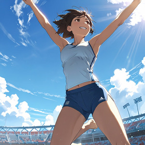 もっと高く！