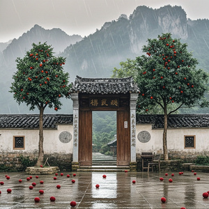 齐云山下的杨梅