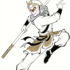 心中仍有大圣的天空