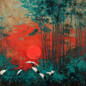 升发阳气春意浓