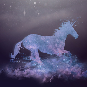 虹色のユニコーンに乗って