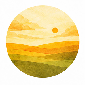 Тече вода з-під явора