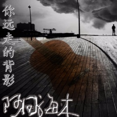 你远走的背影