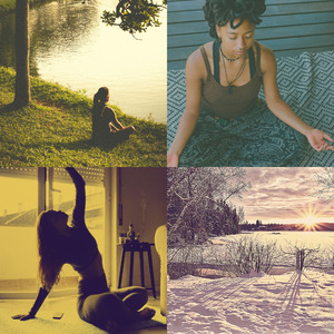 柔和的水疗护理时刻