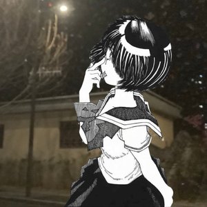 七楼，生日，在寒冷冬天快结束时用痛苦摇曳