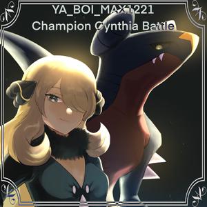 Champion Cynthia Battle