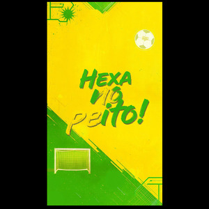 Hexa no peito!