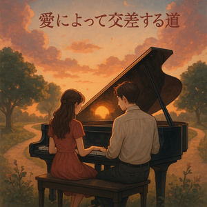 反対の方向への愛