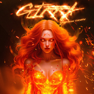 Языками пламени