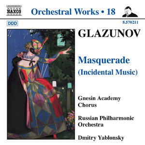 Maskarad (Masquerade):Act III: Tableau 3: Chiming Clock