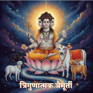 त्रिगुणात्मक त्रैमूर्ती