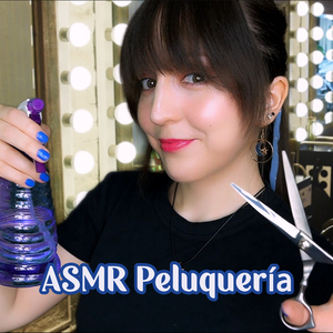Asmr Spray y Corte de Cabello