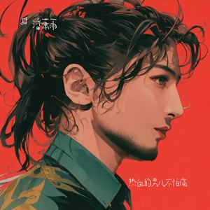 热血的男儿不怕痛