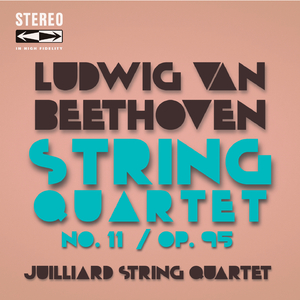 String Quartet No.11 in F Minor, Op.95:IV. Larghetto espressivo - Allegretto agitato