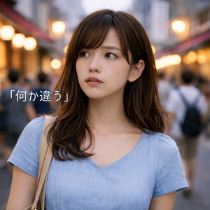 なんかちょっと違う / Something Feels Off