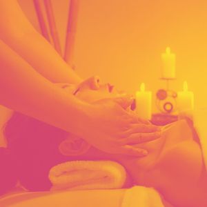 柔和的1小时水疗时刻