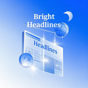 Bright Headlines (Cover)