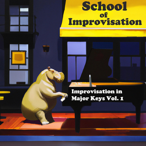 Impro on the 7 Chords of A (Backing Track No Piano)