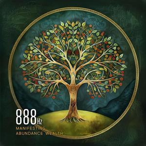888 Hz Serene Wealth's Horizon