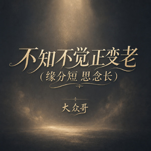 不知不觉正变老(缘分短 思念长)