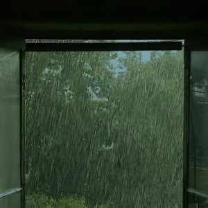 她心里有雨，却仍觉人间好