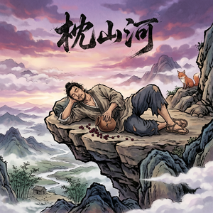 枕山河