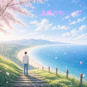 春風の向こうに