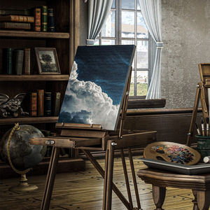 Рисовали Облака