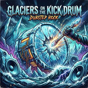 Glaciers on the Kick Drum