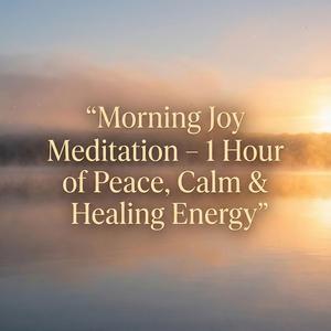 Morning Joy Meditation – 1 Hour of Peace, Calm & Healing Energy
