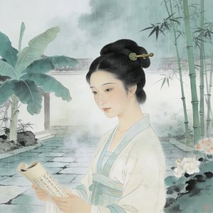 《如梦令·昨夜雨疏风骤》-AI版