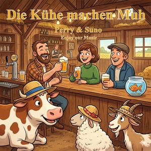 Die Kühe machen Muh