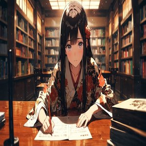 集中と安らぎのための穏やかなリズム